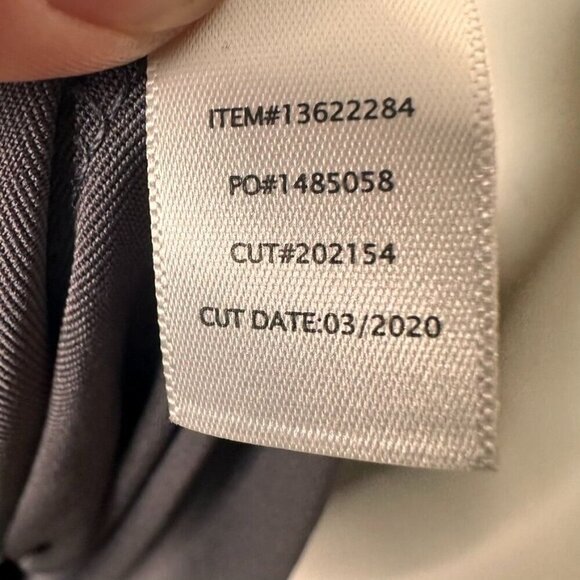 Torrid Size 4 Modal Blend Gray Zip-Front V-Neck Dress With Pockets - Picture 9 of 12